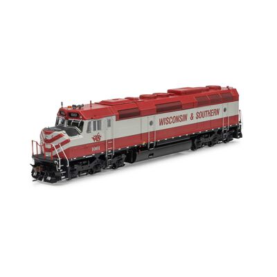HO F45 Locomotive with DCC & Sound, WSOR #1001 HO F45 Locomotive with DCC & Sound, WSOR #1001