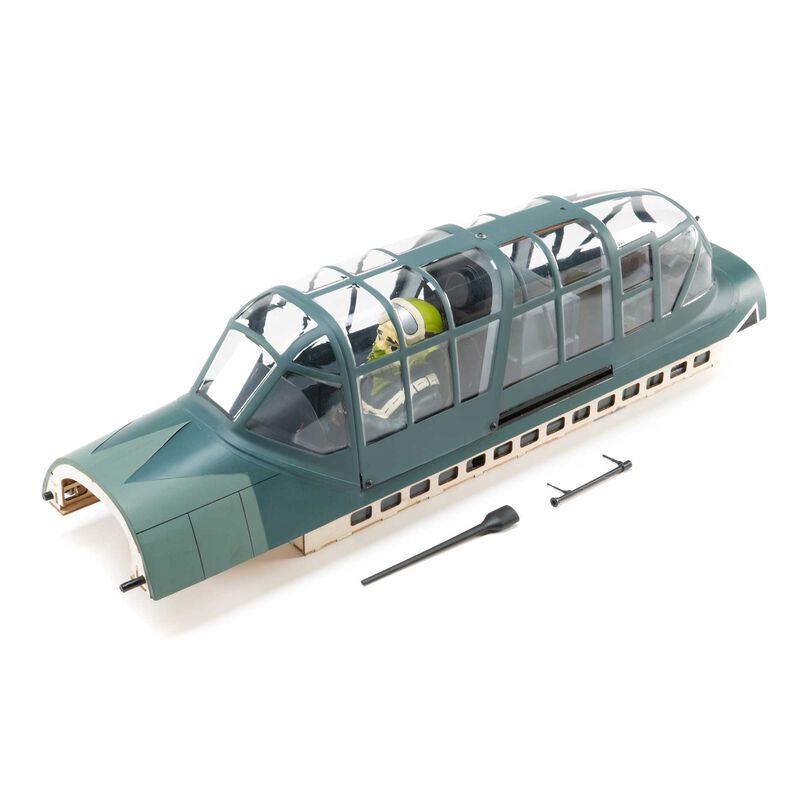 Canopy Hatch Stuka 61cc EP ARF