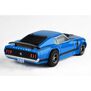 HO 1969 Ford Mustang Boss 302 Mega G+ Slot Car, Blue
