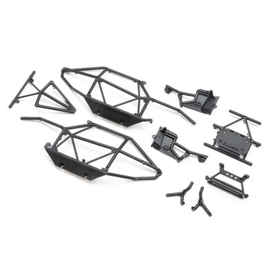 Cage Set, Complete, Black: UTB18 Cage Set, Complete, Black: UTB18