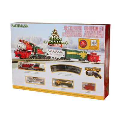 N Merry Christmas Express Train Set N Merry Christmas Express Train Set