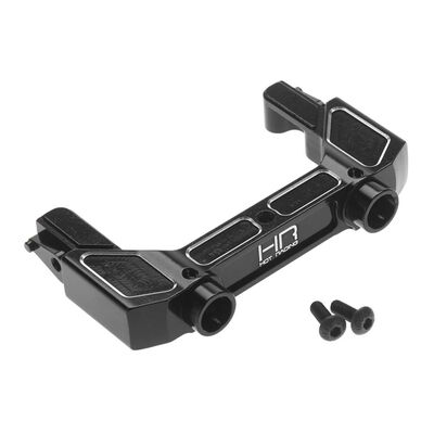 Aluminum Rear Bumper Mount Frame Brace Black Aluminum Rear Bumper Mount Frame Brace Black