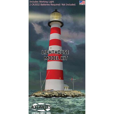 1/160 Lighthouse with Light and Diorama Base 1/160 Lighthouse with Light and Diorama Base