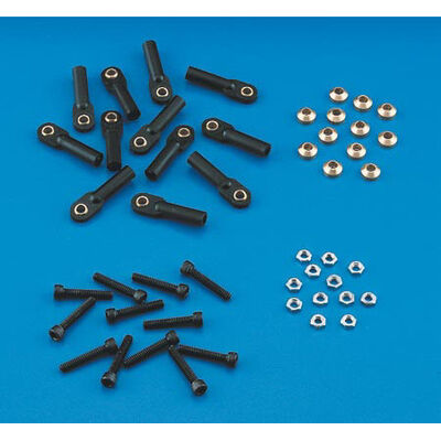 Bulk Swivel Ball Links, 4-40 Bulk Swivel Ball Links, 4-40