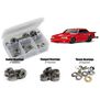 Metal Shielded Bearing Kit, 1/10 Traxxas Drag Slash