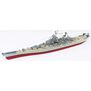 1/535 USS Iowa (BB-61) World War II Battleship Model Kit