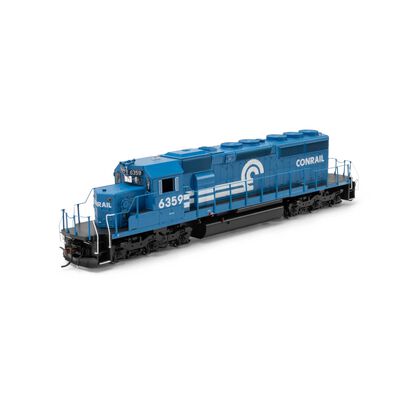 HO EMD SD40-2 Locomotive with DCC & Sound, CR #6359 HO EMD SD40-2 Locomotive with DCC & Sound, CR #6359