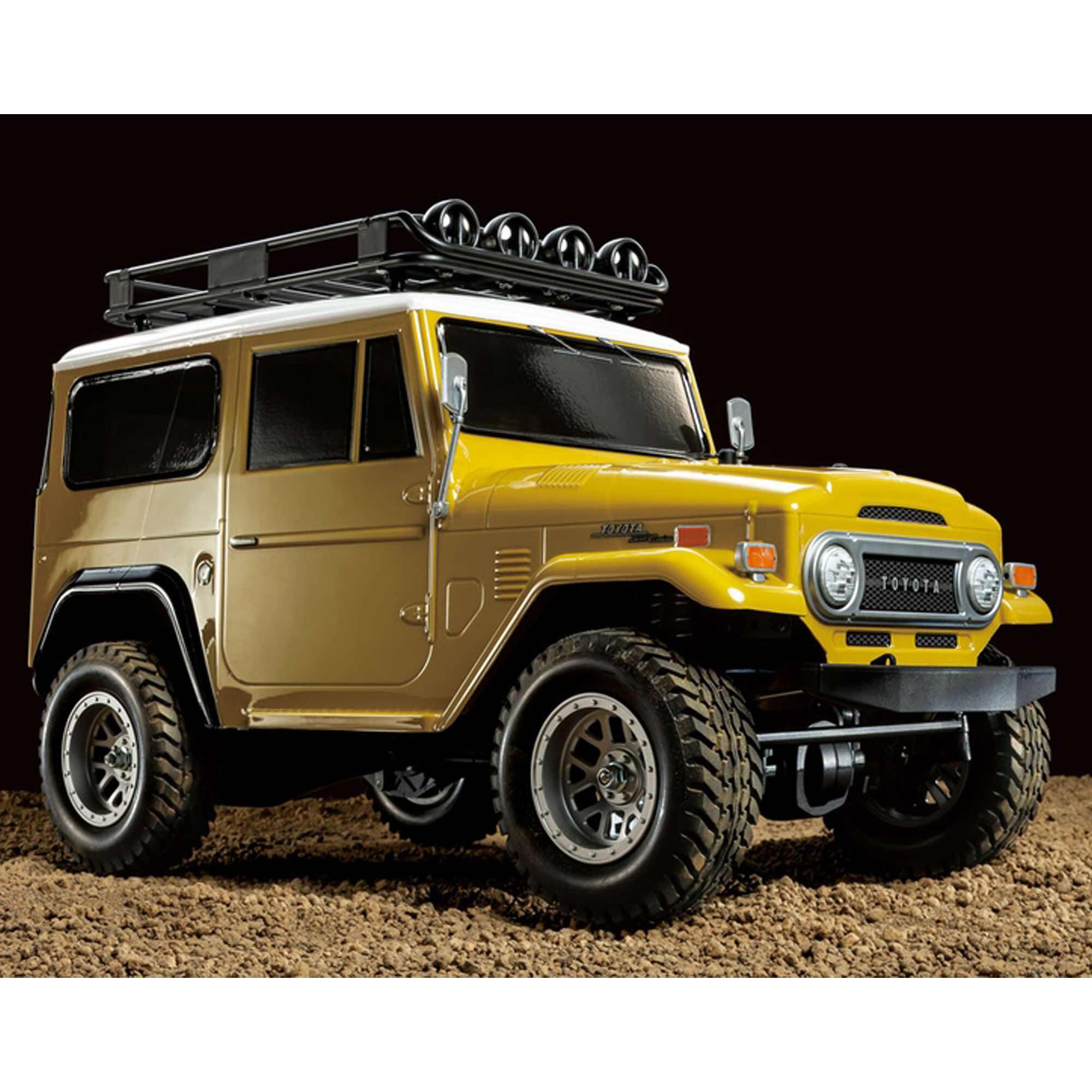 Tamiya 1/10 Toyota Land Cruiser 40 CC-02 4x4 Crawler Kit | Tower