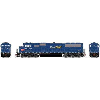 HO GEN SD60M Tri-Clops Locomotive, OMLX #6293 HO GEN SD60M Tri-Clops Locomotive, OMLX #6293