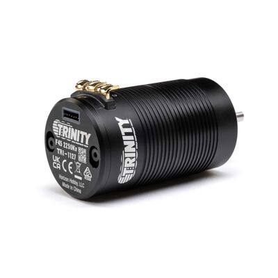 1/8 F45 2250Kv Truggy Brushless Race Motor 1/8 F45 2250Kv Truggy Brushless Race Motor