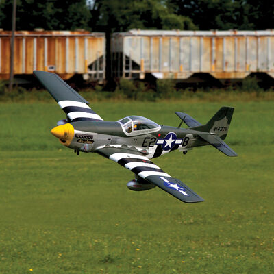 P-51D Mustang 20cc ARF, 69.5" P-51D Mustang 20cc ARF, 69.5"