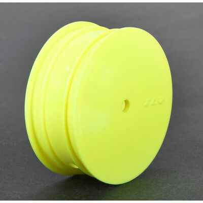 1/10 Front Buggy 2.2 Wheels, 12mm Hex, Yellow (2): 22 3.0 1/10 Front Buggy 2.2 Wheels, 12mm Hex, Yellow (2): 22 3.0