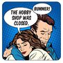 Hobby Shop Closed Sticker