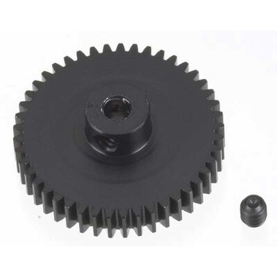 48P Hard Coated Aluminum Pinion Gear, 45T 48P Hard Coated Aluminum Pinion Gear, 45T