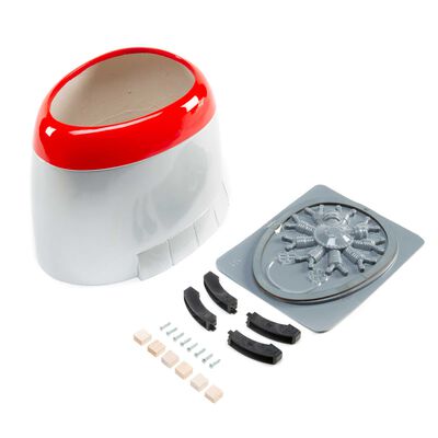 Cowl P-47 Thunderbolt 30-35cc EP ARF Cowl P-47 Thunderbolt 30-35cc EP ARF