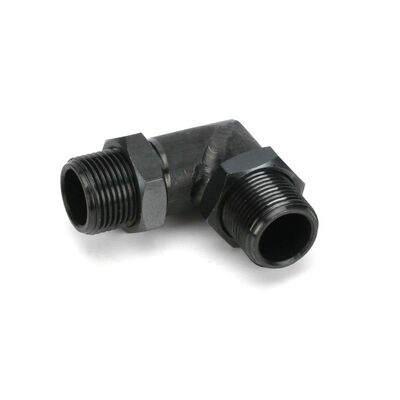 Muffler Right Angle Manifold, M14: 120S, 150, 180 Muffler Right Angle Manifold, M14: 120S, 150, 180