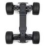 1/10 GORGON 2WD RTA Kit Brushed Monster Truck (Battery & Charger Included), Gun Metal