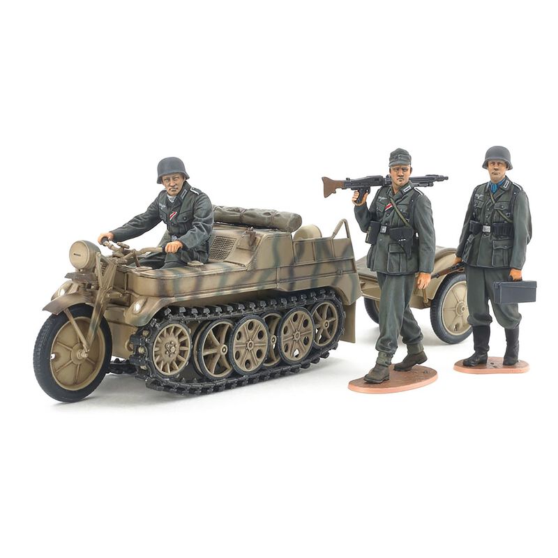 1/35 German Sd.Kfz.2 Kettenkraftrad