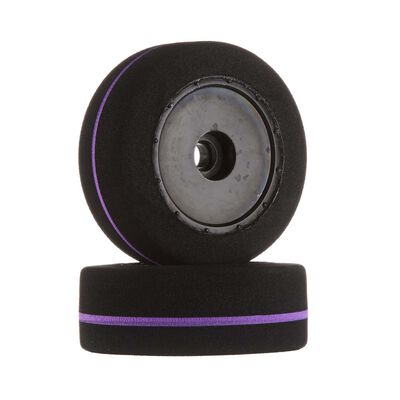 1/10 Front Spec Foam Tires, Double XX Pink (2) 1/10 Front Spec Foam Tires, Double XX Pink (2)