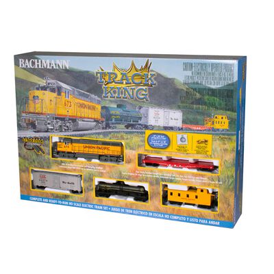 HO Track King Train Set HO Track King Train Set
