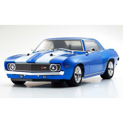1/10 Fazer Mk2 1969 Chevy Camaro Z/28 4x4 Electric Touring RTR, Le Mans Blue 1/10 Fazer Mk2 1969 Chevy Camaro Z/28 4x4 Electric Touring RTR, Le Mans Blue