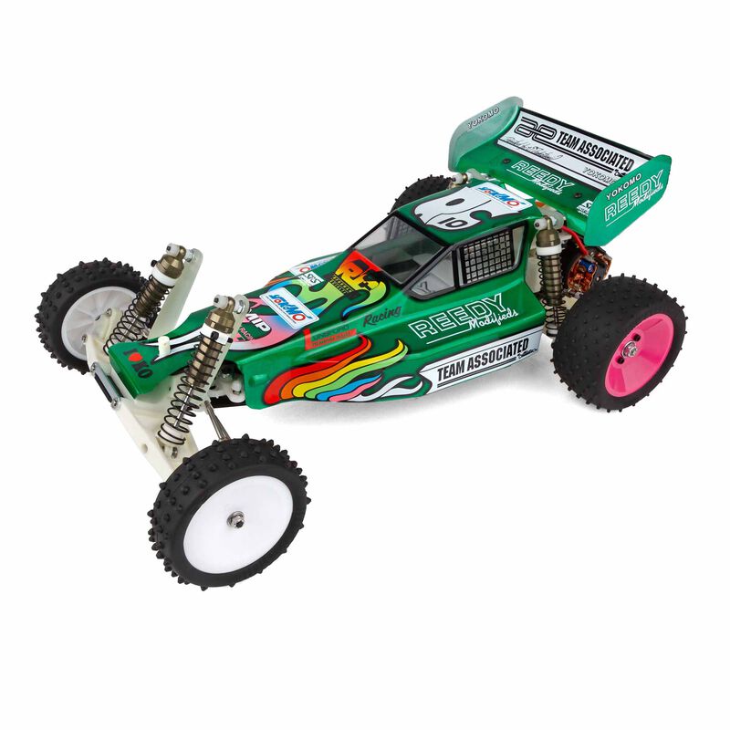 1/10 RC10 2WD Off-Road Buggy Kit, '89 Stealth Car Masami Edition