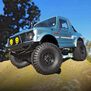 1/10 Enduro 4x4 Trail Truck, Bushido+ RTR, Blue, LiPo Combo