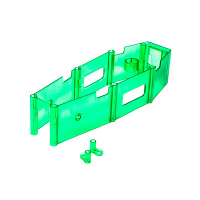 Frame Skirt, Green: Conspiracy 220 Frame Skirt, Green: Conspiracy 220