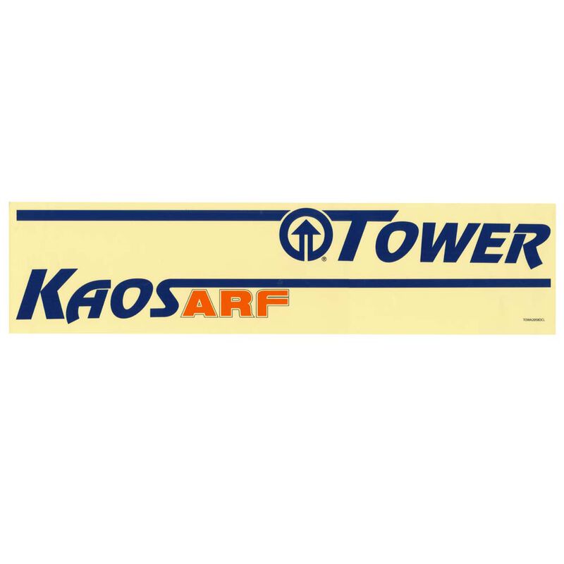 Decals Kaos .60 EP ARF