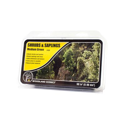 Shrubs & Saplings Medium Green Shrubs & Saplings Medium Green