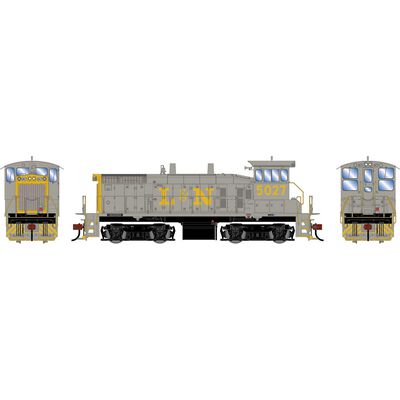 HO ATH SW1500 Locomotive w/DCC & Sound, LN #5027 HO ATH SW1500 Locomotive w/DCC & Sound, LN #5027