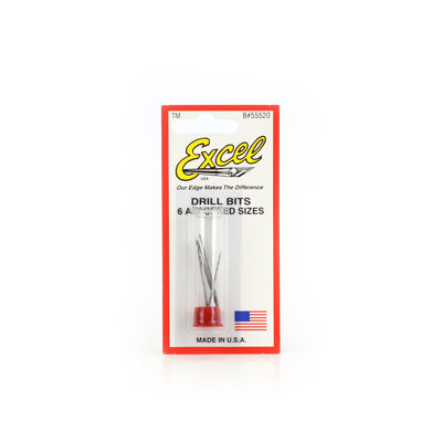 Drill Bit Assorted,#50-62(6)carded Drill Bit Assorted,#50-62(6)carded