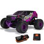 1/10 GORGON 2WD RTR Brushed Monster Truck (Battery & Charger Included), Purple