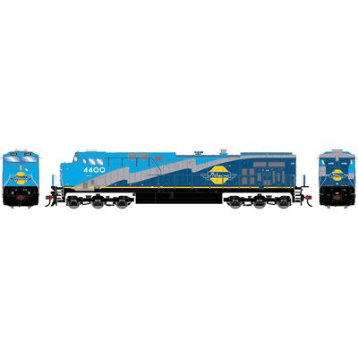 HO ATH AC4400CW Locomotive, ATH #4400 HO ATH AC4400CW Locomotive, ATH #4400