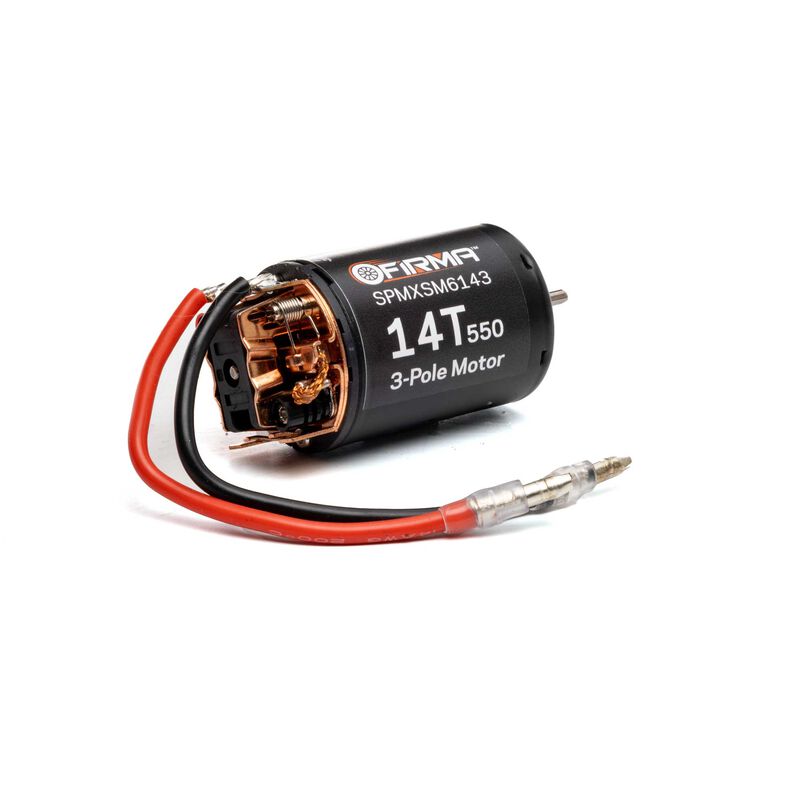 Firma 14T Rebuildable 550 3-Pole Brushed Motor