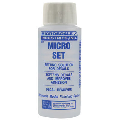 Micro Set Setting Solution, 1 oz Micro Set Setting Solution, 1 oz
