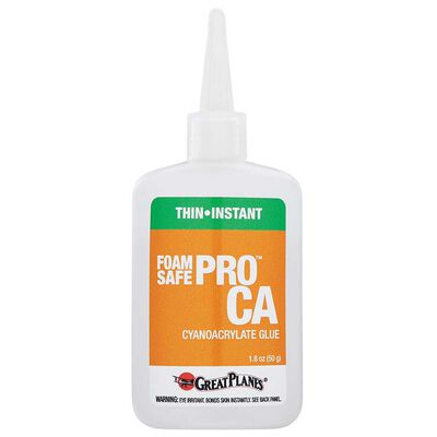 Pro Foam Safe CA Thin Glue 50g Pro Foam Safe CA Thin Glue 50g