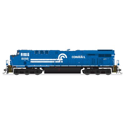 HO GE ES44AC Locomotive, NS #8098 Conrail Heritage Paint HO GE ES44AC Locomotive, NS #8098 Conrail Heritage Paint
