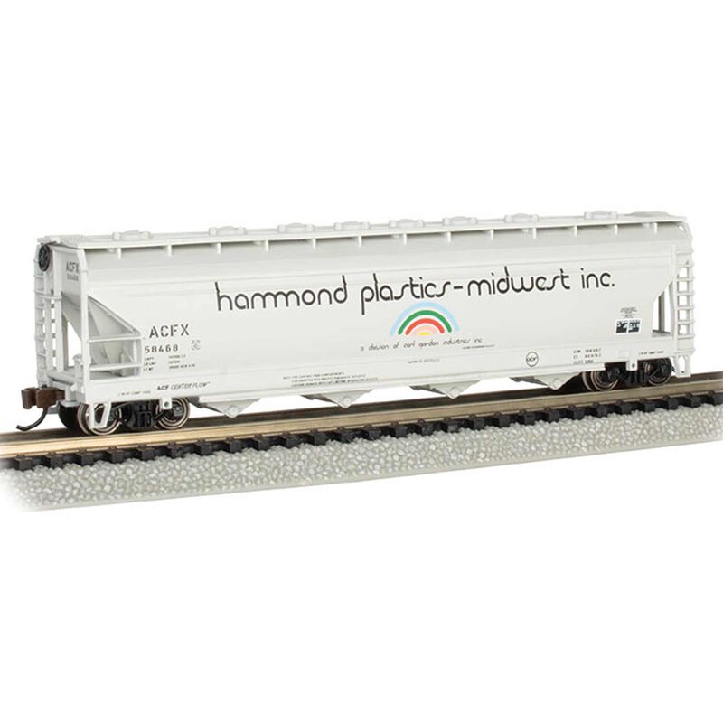 N Scale Hopper Hammond Plastics #58468