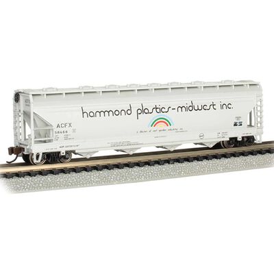 N Scale Hopper Hammond Plastics #58468 N Scale Hopper Hammond Plastics #58468