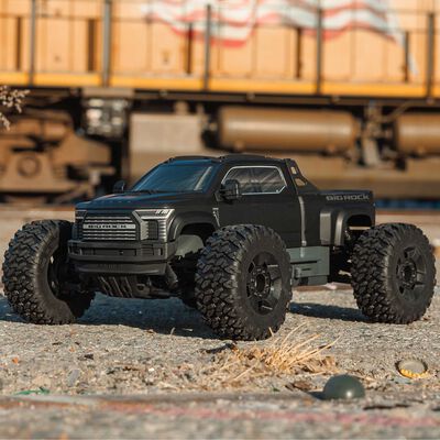 1/10 BIG ROCK 223S DSC 4X4 RTR Brushless Monster Truck, Black 1/10 BIG ROCK 223S DSC 4X4 RTR Brushless Monster Truck, Black