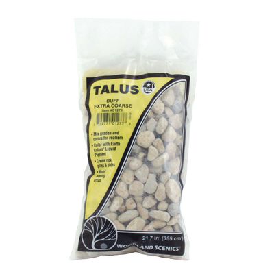 Extra Coarse Talus Bag, Buff/25 cu. in. Extra Coarse Talus Bag, Buff/25 cu. in.