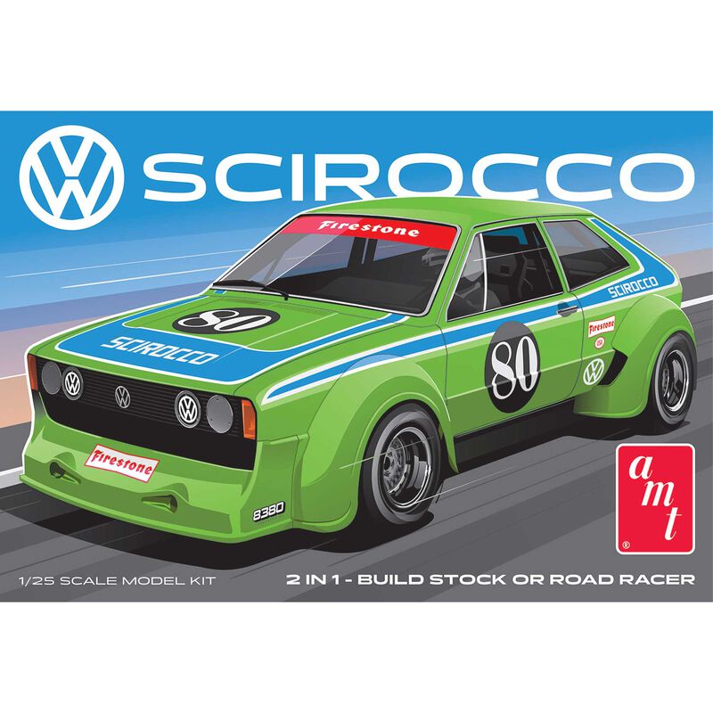 1/25 Volkswagen Scirocco "T/A Champ" Model Kit