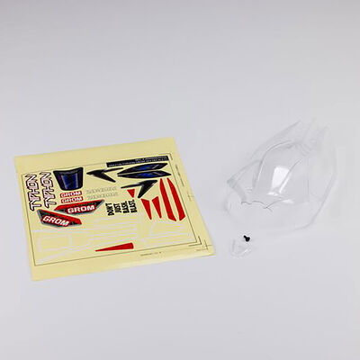 TYPHON GROM Body, Clear TYPHON GROM Body, Clear