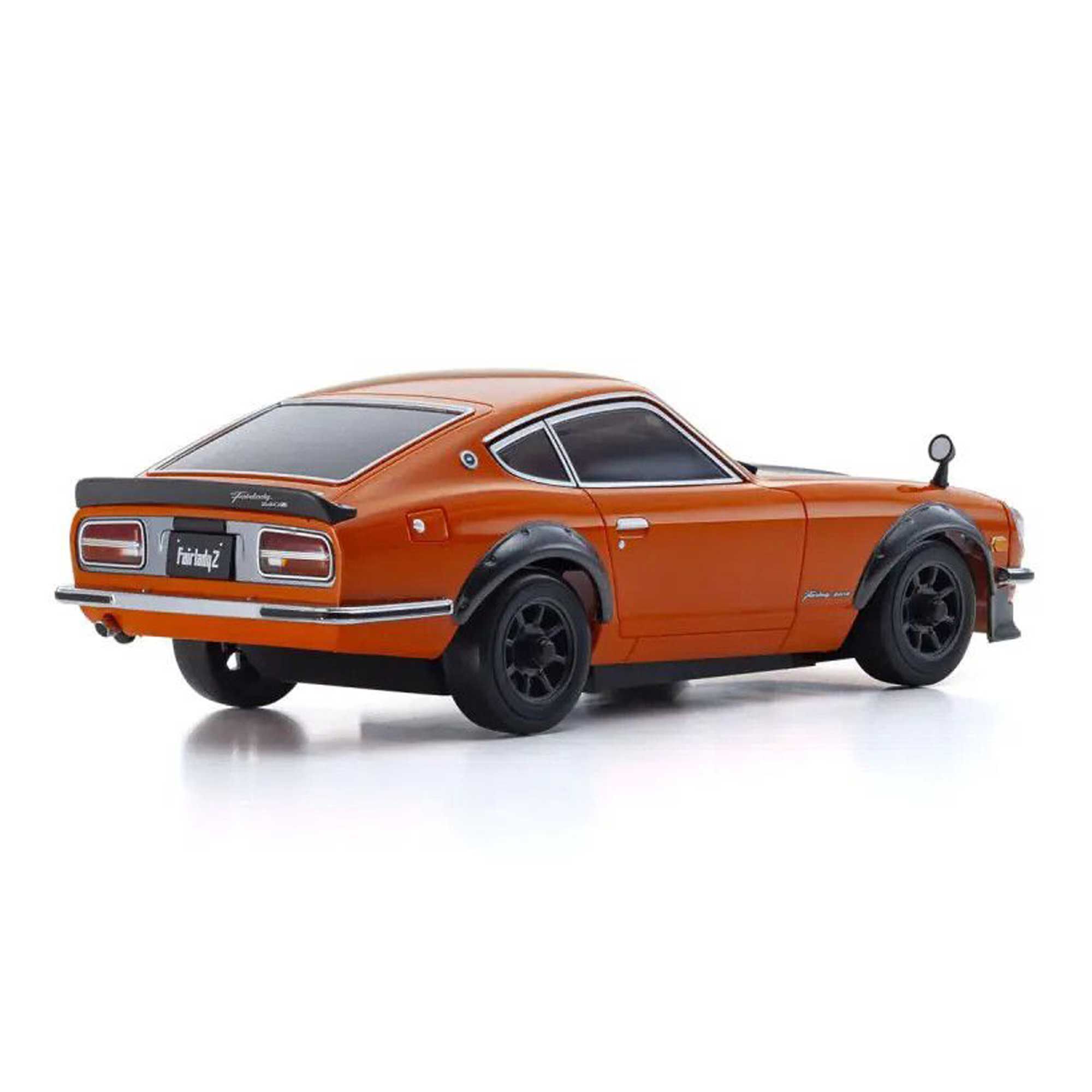 Kyosho 1/28 Nissan Fairlady 240Z-L Mini-Z AWD RTR, Orange | Tower