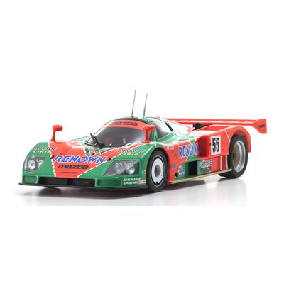 1/28 1991 Mazda Renown Charge 787B MR-04 MINI-Z 2WD RTR, 1991 Le Mans #55 1/28 1991 Mazda Renown Charge 787B MR-04 MINI-Z 2WD RTR, 1991 Le Mans #55