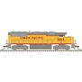 Union Pacific 2063 (Yellow Red Gray)