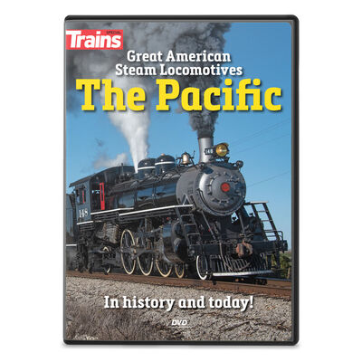 Pacific Type Steam Locomotive DVD Pacific Type Steam Locomotive DVD