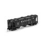 N PS-2 2893 3-Bay Covered Hopper, WAB Primed For Grime #31133
