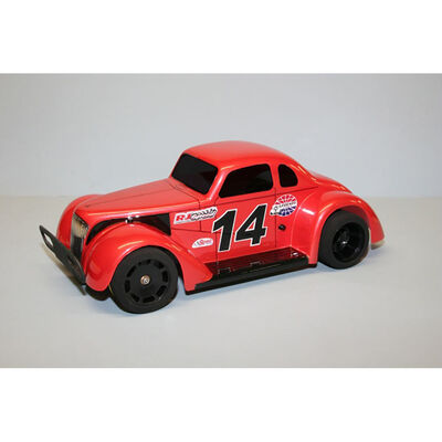 R/C Legends 37C Coupe Clear Body R/C Legends 37C Coupe Clear Body